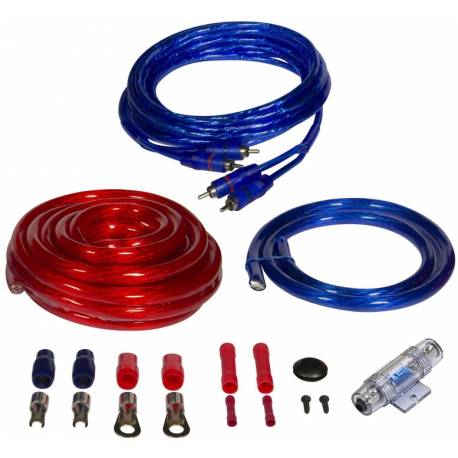 Crunch CRK25 - zestaw przewodów do montażu wzmacniacza