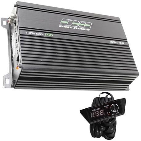 Deaf Bonce Atom 1600 PRO wzmacniacz 1-kanałowy Monoblok