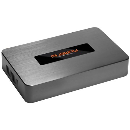 Musway D8v4 8-kanałowy wzmacniacz klasa D i 10-kanałów DSP