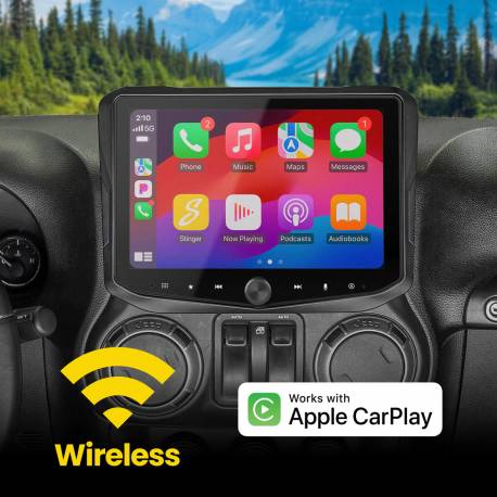 Stinger iX210E-JP1 Radio multimedialne do Jeep Wrangler JK