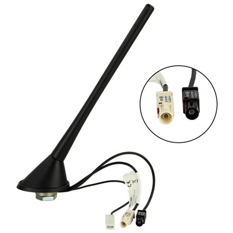 ANTENA AKTYWNA TYŁ DACHU (60*/40CM/ISO+SMBf) 7677947 "CALEARO