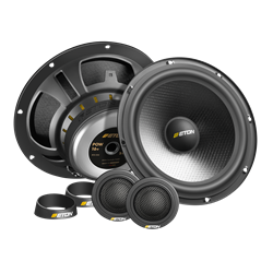 Eton POW16+ Zestaw Głośników 2-drożnych 165mm z Tweeterm 28mm
