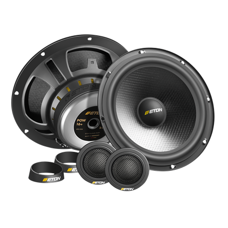 Eton POW16+ Zestaw Głośników 2-drożnych 165mm z Tweeterm 28mm