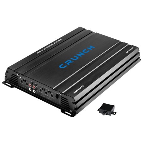 Crunch GPX1500.4 wzmacniacz czterokanałowy 4x110w RMS