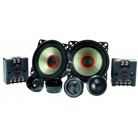 Audio System Carbon 100 System Głośniki samochodowe 10cm / 100mm