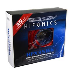 HiFonics HFX35WK - zestaw przewodów do montażu wzmacniacza, przekrój 35mm2
