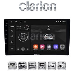 Clarion GL700 - Stacja Multimedialna 9" Android DSP 2GB RAM 32GB Wi-Fi