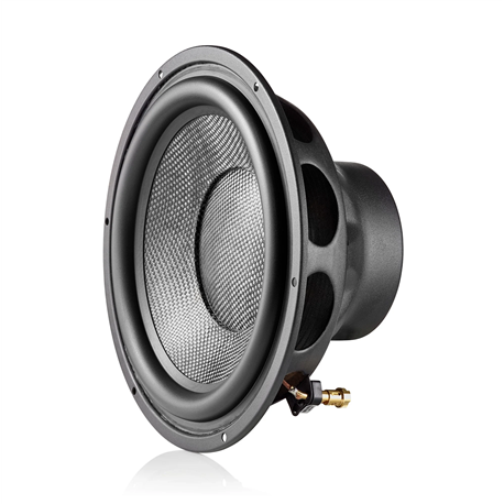 Morel Ultimo SCX102 woofer 25 cm 600 W RMS wyjątkowa kontrola basów