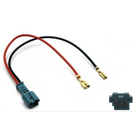 Adaptery głośnikowe wtyczka do BMW Tesla