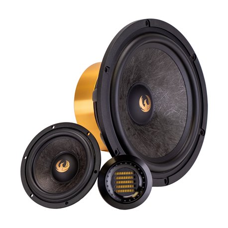 Phoenix Gold ZQ-ELITE.3 - Flagowy 3-drożny System Głośnikowy Component