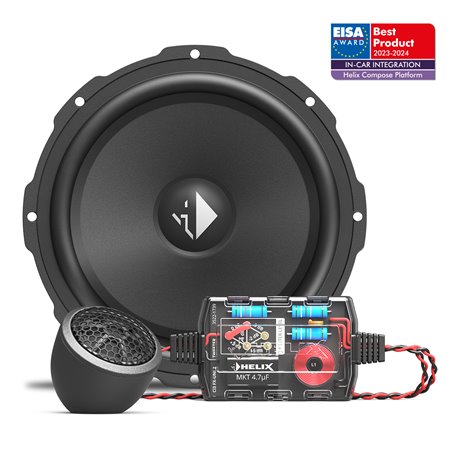 Helix Ci3 K165.2FM-S2 2-drożny odseparowany zestaw głośników 165mm