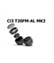 Helix Ci3 T20FM-AL MK2 Głośniki wysokotonowe