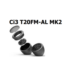 Helix Ci3 T20FM-AL MK2 Głośniki wysokotonowe