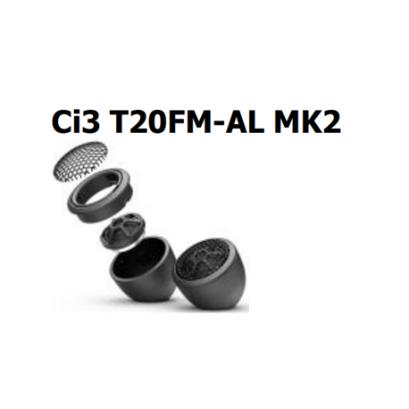 Helix Ci3 T20FM-AL MK2 Głośniki wysokotonowe