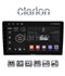 Clarion GL700 (XD8581-4645) - stacja multimedialna Android 10.1" z DSP 4/64 GB