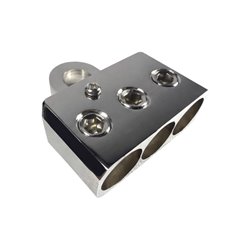 Hollywood TRT-012 - rozdzielacz-terminal zasilania 1xM12 kabli 3x53mm2 HPM