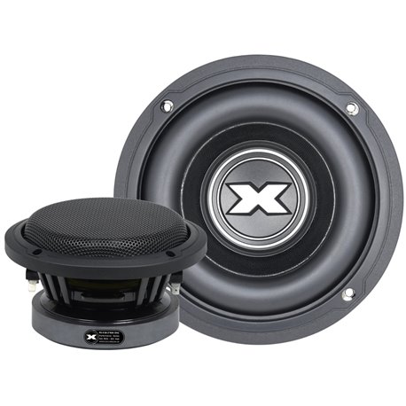 Excursion PX-6D2 - pasywny subwoofer samochodowy