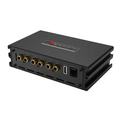Nakamichi NDSE70A - Procesor DSP ze wzmacniaczem 4-kanałowy BT USB
