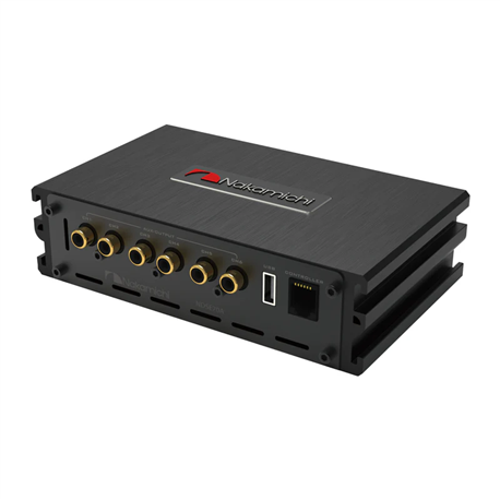 Nakamichi NDSE70A - Procesor DSP ze wzmacniaczem 4-kanałowy BT USB