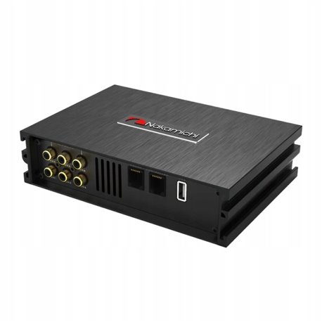 Nakamichi NDSE100A - Procesor DSP 6-kanałowy ze wzmacniaczem BT USB