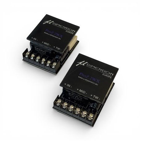 u-Dimension ProZ 2WX - 2- drożne zwrotnice pasywne (In-Line)