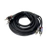 Hollywood PRO-233 - kabel sygnałowy audio - 3m
