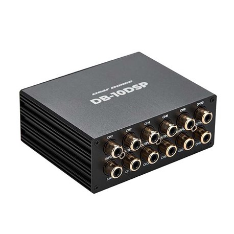 Deaf Bonce DB-10DSP Procesor DSP 10-kanałowy BT