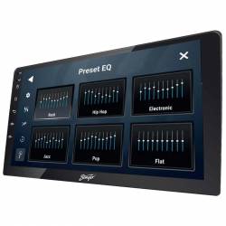 Stinger IF209E radio 9" Bezprzewodowy Apple CarPlay Android Auto GPS