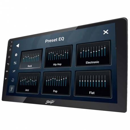 Stinger IF209E radio 9" Bezprzewodowy Apple CarPlay Android Auto GPS