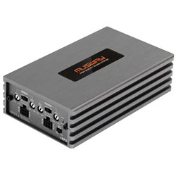 Musway NX125.4 - wzmacniacz samochodowy czterokanałowy moc RMS 4x80 Wat przy 4 Ohm
