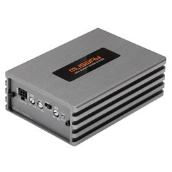 Musway NX200.2 - wzmacniacz samochodowy dwukanałowy, moc RMS 2x120 Wat przy 4 Ohm