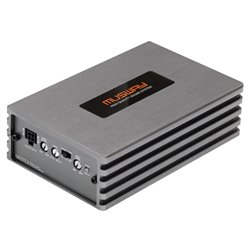 Musway NX275.2 - wzmacniacz samochodowy dwukanałowy, moc RMS 2x160 Wat przy 4 Ohm