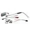 Musway NX275.2 - wzmacniacz samochodowy dwukanałowy, moc RMS 2x160 Wat przy 4 Ohm