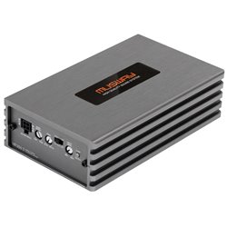 Musway NX350.2 - wzmacniacz samochodowy dwukanałowy, moc RMS 2x200 Wat przy 4 Ohm