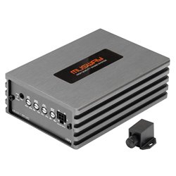 Musway NX400.1 - wzmacniacz samochodowy jednokanałowy, moc RMS 1x400 Wat przy 1 Ohm