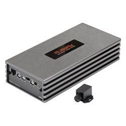 Musway NX450.2 - wzmacniacz samochodowy dwukanałowy, moc RMS 2x300 Wat przy 4 Ohm