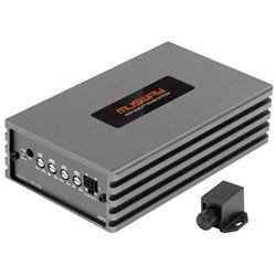 Musway NX600.1 - wzmacniacz samochodowy jednokanałowy, moc RMS 1x600 Wat przy 1 Ohm