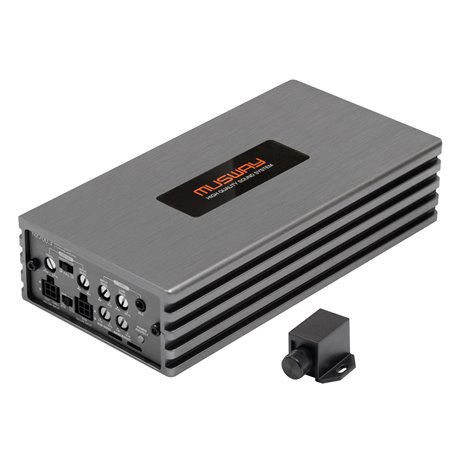 Musway NX700.3 - wzmacniacz samochodowy trzykanałowy moc RMS 2x85 W - 4 Ohm i 1x425 W - 2 Ohm