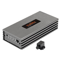 Musway NX800.1 - wzmacniacz samochodowy jednokanałowy, moc RMS 1x800 Wat przy 1 Ohm
