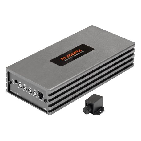 Musway NX800.1 - wzmacniacz samochodowy jednokanałowy, moc RMS 1x800 Wat przy 1 Ohm