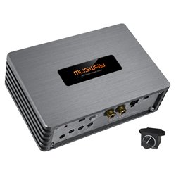 Musway TWO100 - wzmacniacz samochodowy dwukanałowy, moc RMS 2x115 Wat przy 4 Ohm