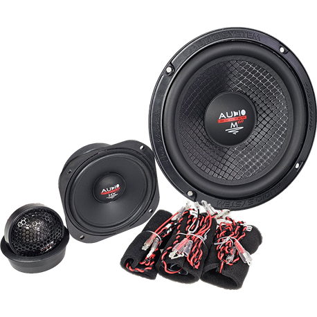 Audio System M165/3 EVO3 - 3-drożny system odseparowany
