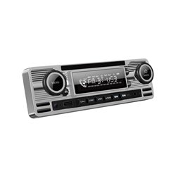 Soundmax SX-MX61CL Radioodtwarzacz retro BT USB