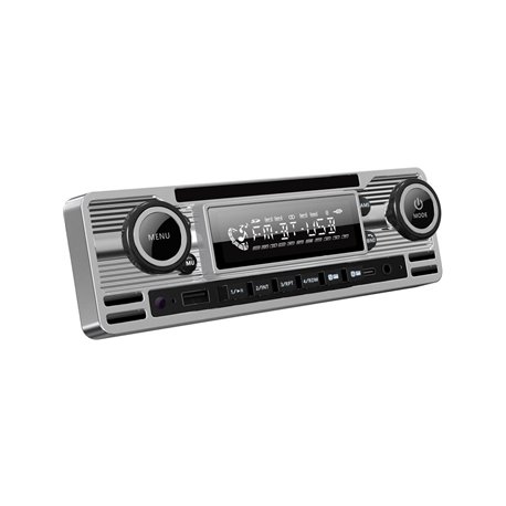 Soundmax SX-MX61CL Radioodtwarzacz retro BT USB