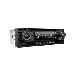 Soundmax SX-MX65CL Radioodtwarzacz retro BT USB