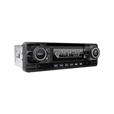 Soundmax SX-MX65CL Radioodtwarzacz retro BT USB