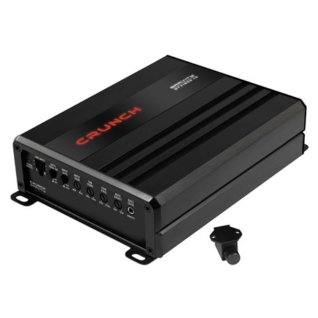 Crunch GTX1500.1D - wzmacniacz jednokanałowy klasa D moc RMS 1X750 Wat przy 1 Ohm