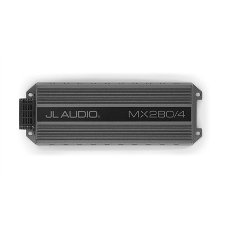 JL Audio MX280/4 Marine 4-kanałowy wzmacniacz wodoodporny