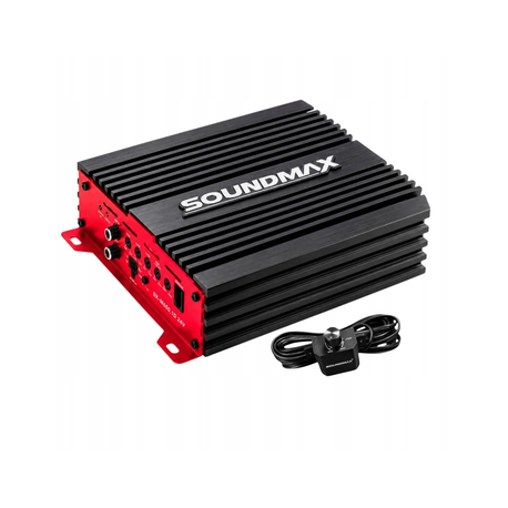 Soundmax SX-N600.1D Cyfrowy monoblok 600W RMS Pilot