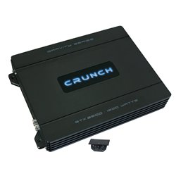 Crunch GTX2600 - wzmacniacz dwukanałowy